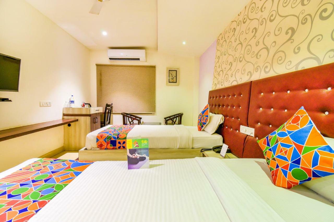 Fabhotel Pentagon Next - Bhubaneswar Railway Station Exterior foto