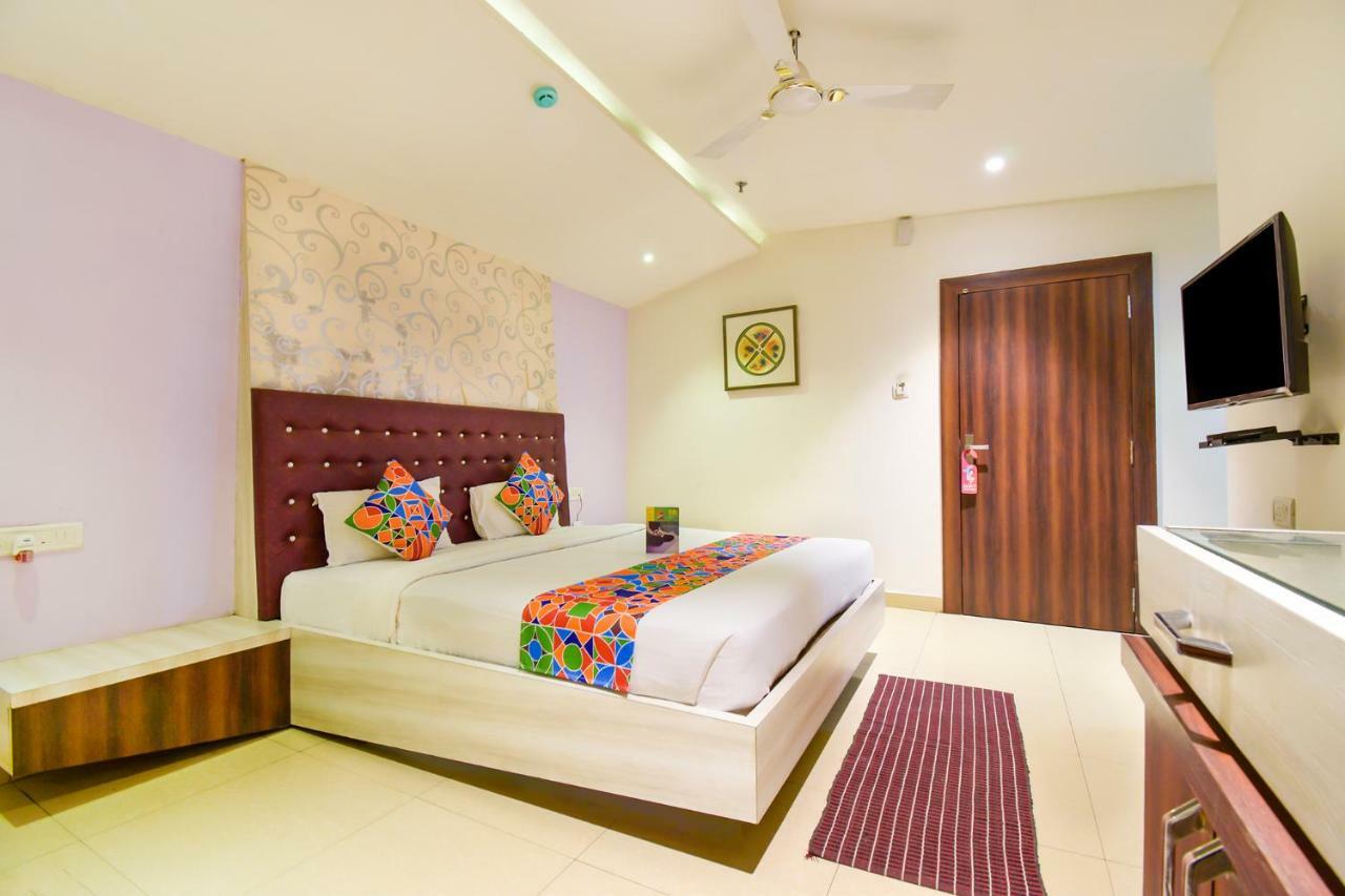 Fabhotel Pentagon Next - Bhubaneswar Railway Station Exterior foto