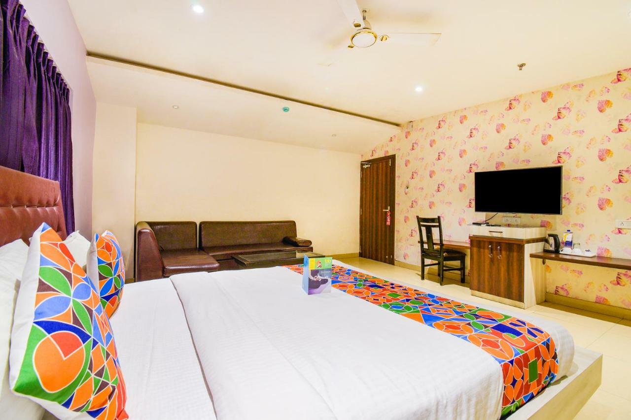 Fabhotel Pentagon Next - Bhubaneswar Railway Station Exterior foto
