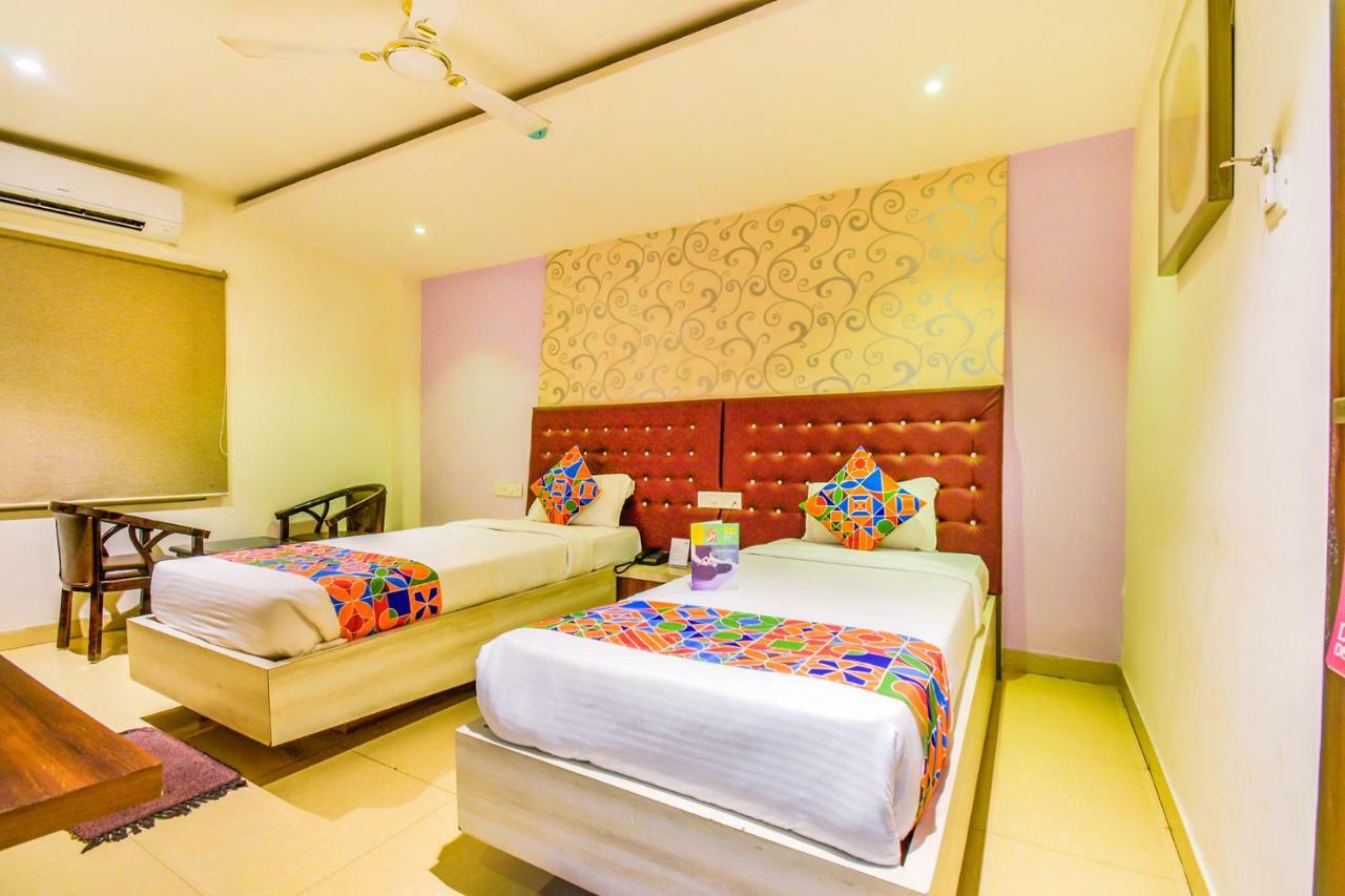 Fabhotel Pentagon Next - Bhubaneswar Railway Station Exterior foto