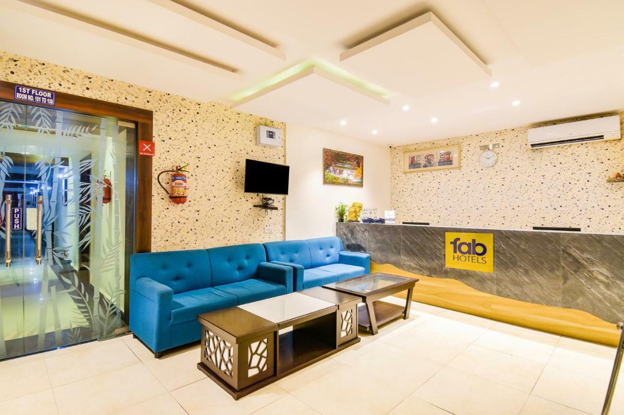 Fabhotel Pentagon Next - Bhubaneswar Railway Station Exterior foto