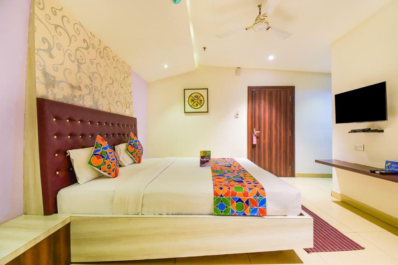 Fabhotel Pentagon Next - Bhubaneswar Railway Station Exterior foto