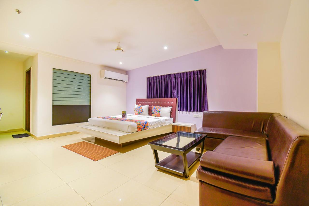 Fabhotel Pentagon Next - Bhubaneswar Railway Station Exterior foto